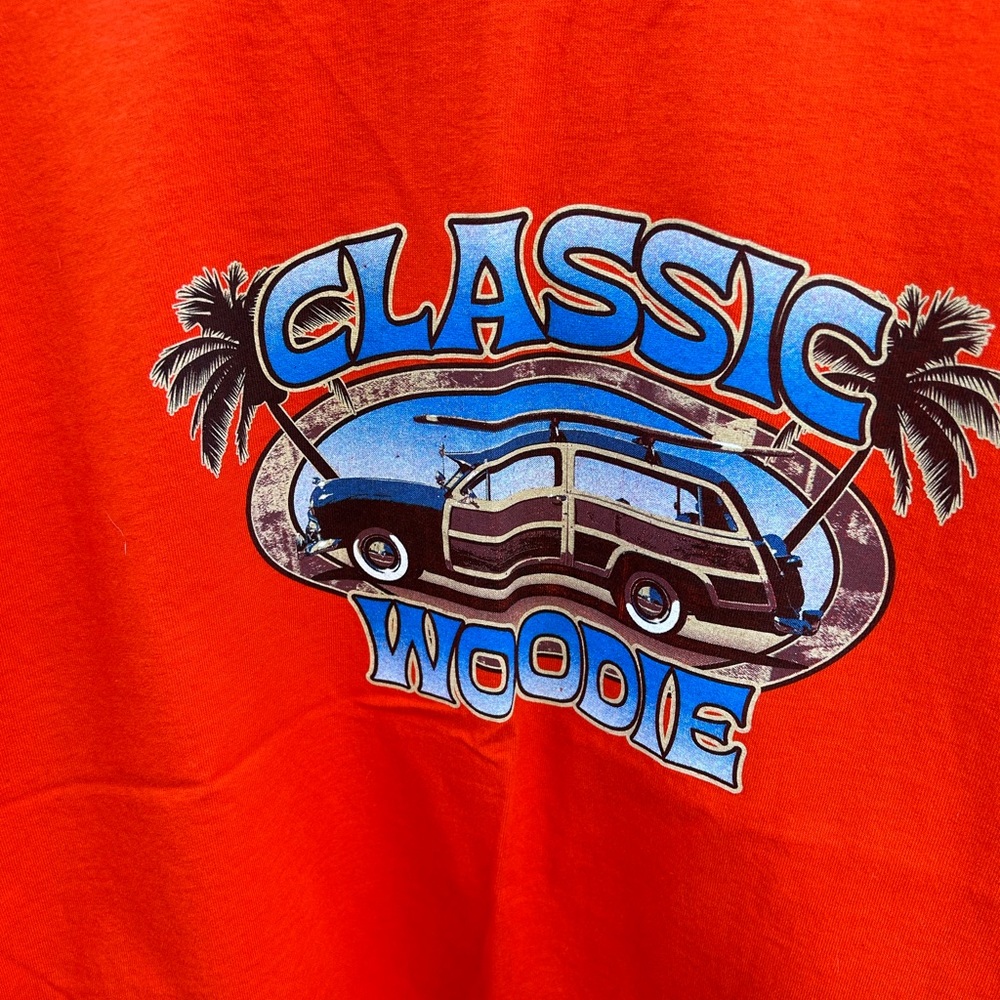 MENS XL NWOT CLASSIC WOODIE SHORT SLEEVE T-SHIRT